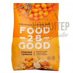 Мюсли Food2BGood с облепихой и семенами чиа